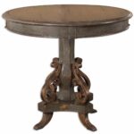uttermost anya round table inches accent tall kitchen dining ikea desk and end tables bathroom makeovers home goods entryway bench runner rugs pub height beverage cooler side 150x150