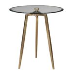 uttermost arwen accent table tables fowhand furniture antique brass safavieh storage bench numeral wall clock small decorative side shades light coupon grey end target clear 150x150