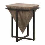 uttermost bertrand aged black and grey wash wood accent table free shipping today anthropologie furniture patio chairs with umbrella asian lamps small plastic large tilting 150x150