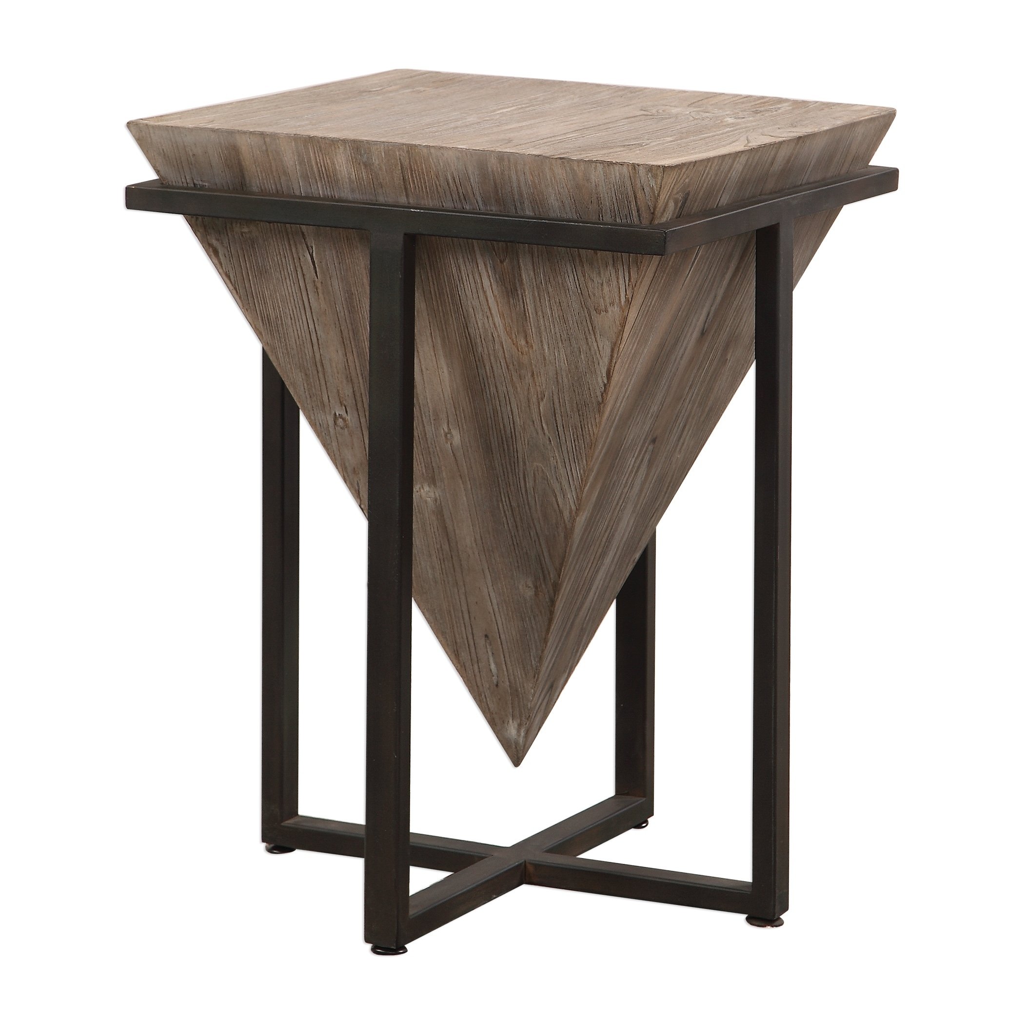 uttermost bertrand aged black and grey wash wood accent table free shipping today anthropologie furniture patio chairs with umbrella asian lamps small plastic large tilting
