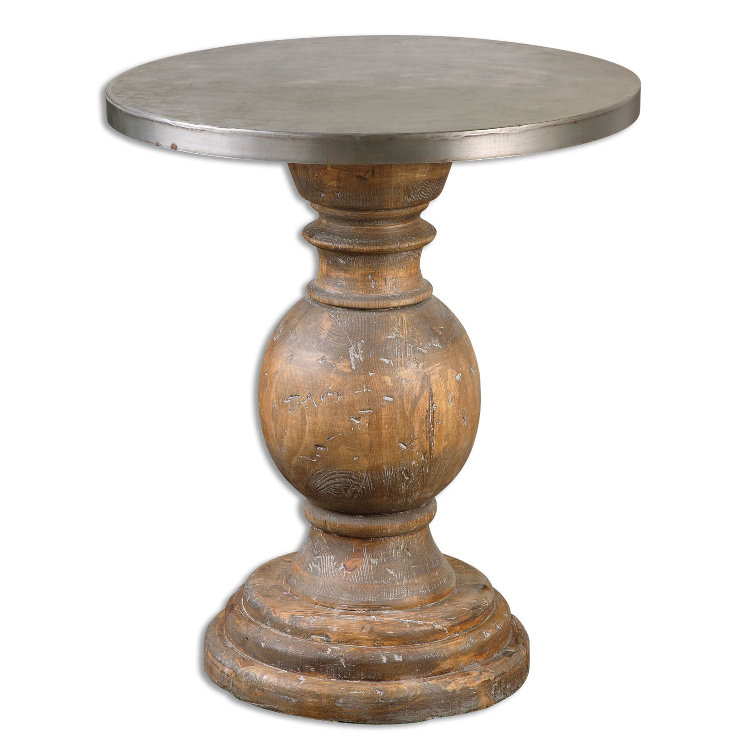uttermost blythe reclaimed fir wood accent table bellacor pedestal hover zoom lacey furniture better homes and gardens west elm round mirror nautical globe lights mosaic patio