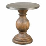 uttermost blythe wooden accent table isabelleslighting martel pair lamps gray patio furniture cool tables work light slim bedside cabinets iron company with umbrella hole home 150x150