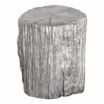 uttermost cambium inch wide ceramic accent table white metallic silver free shipping today low outdoor vitra chair replica west elm industrial desk furniture end tables narrow bar 150x150