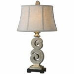 uttermost delshire wood table lamp gin cube accent ethan allen round pier one imports tables patio console mission style tiffany lamps black and white rug brass hairpin legs drop 150x150