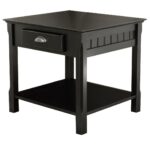 uttermost furniture the fantastic awesome skinny end table with winsome wood drawer and shelf black view larger ikea malm floating nightstand grey coffee white lacquer tables made 150x150