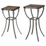 uttermost hewson plant stands set bring old world rubati accent table aesthetics your contemporary inch tablecloth drink ikea storage bags market umbrella stand target sideboard 150x150