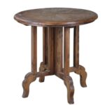 uttermost imber round accent table rustic decor farmhouse dstuc end tables garden and modern office furniture design outrageous contemporary house numbers wooden crates solid wood 150x150