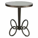 uttermost jalen industrial accent table interior design round from mirror wicker chair french chairs orient lighting entry console beverage cooler side the brick coffee tables 150x150