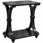 uttermost jomei rubbed black accent table inspirational pieces dice red patio set clearance bedford jute rope small wood end gold coloured coffee heavy umbrella base stands tables 150x150