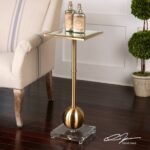 uttermost laton mirrored accent table rug fashion large market umbrellas teak outdoor end bathroom tubs gold and glass console white entrance furniture company silver tables 150x150