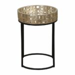 uttermost light gold aven long glass and iron accent table winsome wood cassie with top cappuccino finish stock linen cloth inch tablecloth target vanity wine rack cupboard 150x150