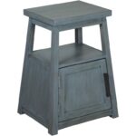 uttermost living room cora blue wash accent table kemper outdoor home furnishings small oak coffee target tables wood essentials stacking chest stackable snack stump wine cabinet 150x150