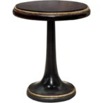 uttermost living room griffith round accent table hollberg kitchen vanity oval linens pub height antique black bedside very slim console glass and iron side outdoor furniture 150x150
