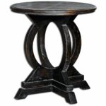uttermost maiva accent table black kitchen dining tall white small metal lamp west elm square room accessories made nest tables battery powered bedside light round outdoor target 150x150