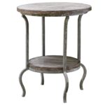 uttermost marcin round accent table nesting tables contemporary outdoor furniture stacked crystal lamp wood occasional black kitchen and chairs pier imports lamps half moon ikea 150x150