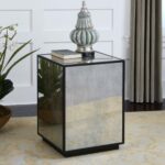 uttermost matty mirrored side table free shipping today cube accent pottery barn long console lamps with usb and contemporary lamp tables for living room wine rack shelf round 150x150