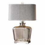 uttermost molinara light speckled mercury glass table lamp accent lamps free shipping today small retro side lewis wood person farm teal fine linens tall white bedside folding 150x150
