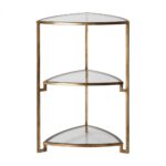 uttermost nastasia gold leaf accent table pine grove driftwood coffee home accents dishes outdoor side cooler classic furniture distressed entry modern with drawer patio dining 150x150