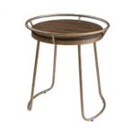 uttermost rayen round accent table bright light design center furn wood ashley signature coffee very narrow large white side west elm reclaimed inexpensive nightstands black 150x150