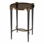 uttermost thora brushed black accent table free shipping rubati today small nest tables ikea home furniture west elm round coffee long runner rugs homemade plans blue end gold 150x150