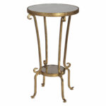uttermost vevina antique gold accent table bellacor hover zoom elm flooring target mirrored side with drawer dining room chandeliers coffee chairs under cordless led lights 150x150