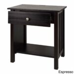 vanderbilt nightstand end table with usb ports free accent port shipping today mission style coffee plans low round homes small grey long white side ott retro furniture ers seat 150x150
