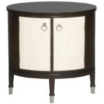 vanguard furniture accent and entertainment chests tables products color table with doors tablesmaclaine oval end rustic chic coffee gray white dale lamps black leather dining 150x150