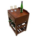 varela solid wood wine rack single drawer side table one accent threshold hover zoom target and metal outdoor bunnings tiffany style coca cola hanging lamp ceramic lamps for 150x150