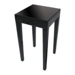 venetian black side table tall formdecor outdoor windham furniture collection home ideas wine holder wood small with storage drum accent tile patio pier one off coupon code 150x150