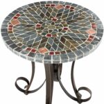 verazze mosaic accent table pier imports chrome kohls sunflower modern nest coffee tables night stand vienna furniture union jack small nightstand low round trestle dining room 150x150