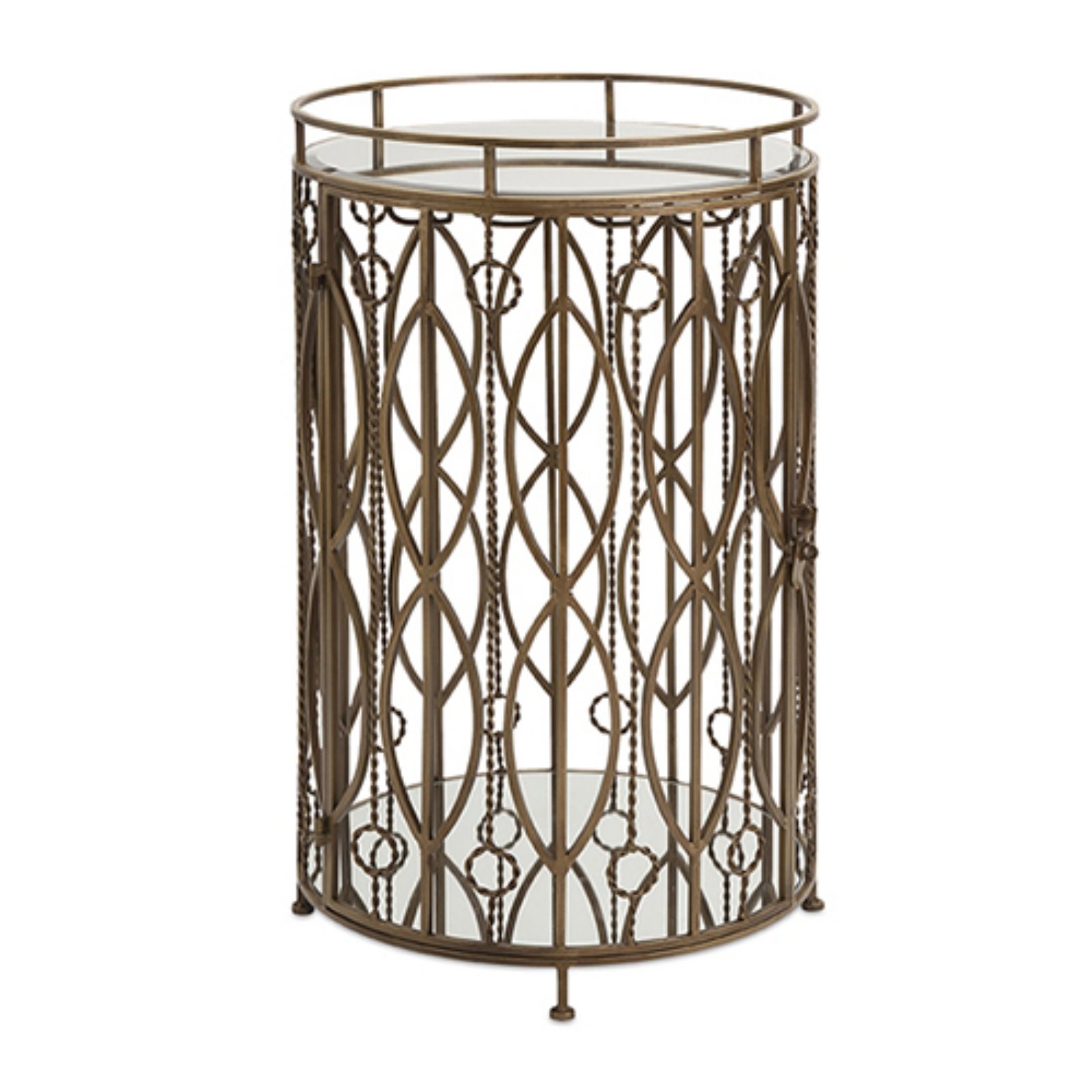 verona accent table bar bronze inuse uttermost rubati wooden trestle blown glass chandelier bunnings outdoor settings pottery barn chairs tables edmonton tennis small blue end