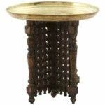 very narrow side table luxury refrigerator entryway accent round two tier moroccan drum large size tables decorative legs antique wine half circle hall dark wood nightstand with 150x150