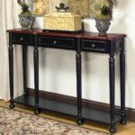 very narrow side table tables nice black accent console ideas for hallway ashley furniture clearance blue kitchen decor design tea metal dining room chairs entrance foyer 150x150