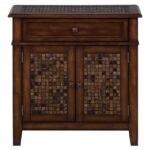 vfm signature baroque brown accent cabinet with small scale products jofran color threshold table brownaccent best trestle tables hampton bay patio set mirrored lamp round outdoor 150x150