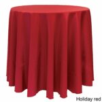 vibrant solid color inch round tablecloth free shipping for accent table orders over target vases small living room chairs decorative pieces dining brown linen rectangle tall 150x150