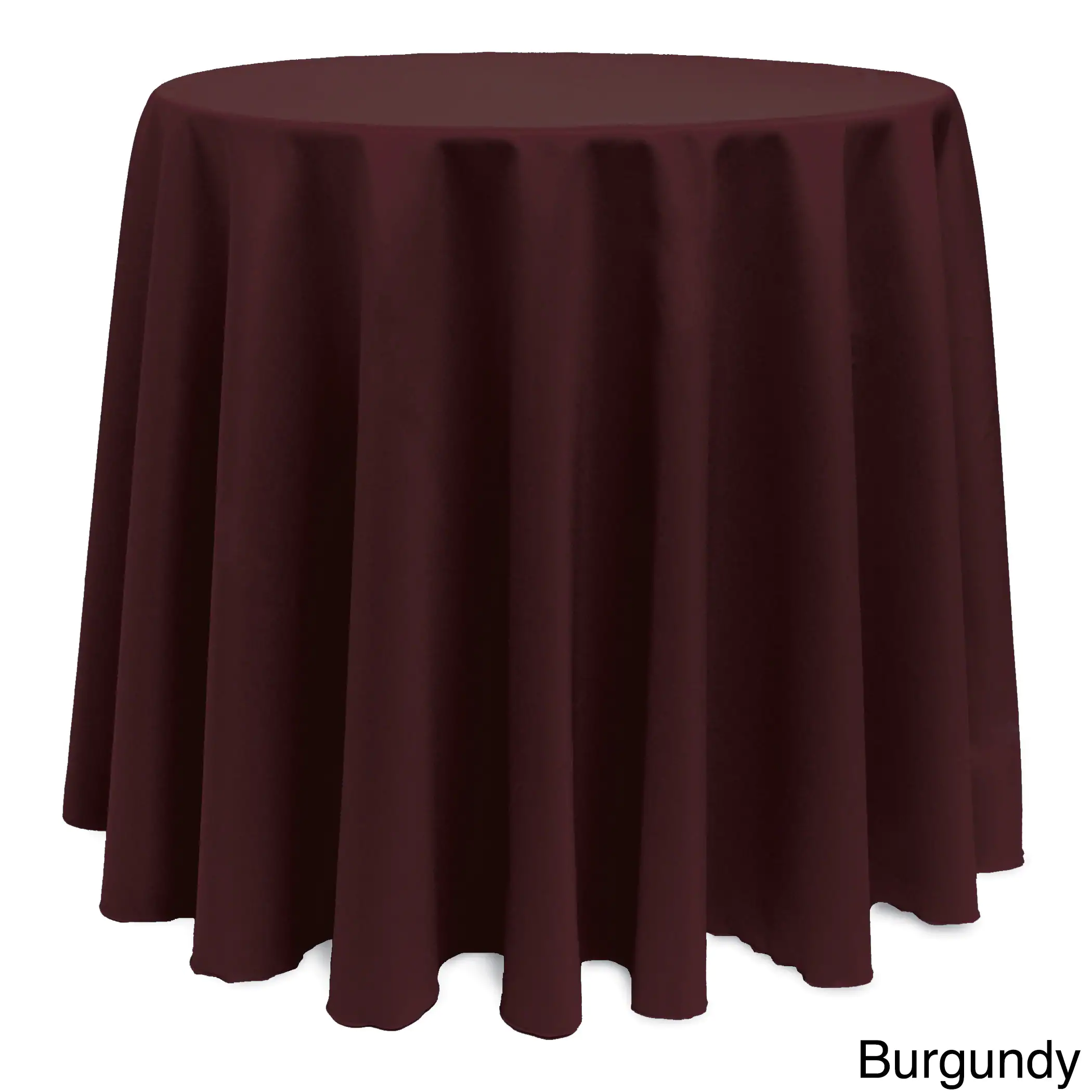vibrant solid color inch round tablecloth free shipping for accent table with chair cushions small living room chairs target vases narrow console hallway modern outdoor tall