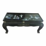 vintage chinese black lacquer chinoiserie folding coffee table accent chairish modern wooden designs cool end ideas inch high truck tool box tablecloths and placemats trunk round 150x150
