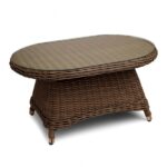 vintage formica end tables the fantastic beautiful brown wicker best collection rectangular small rattan coffee and cocktail table patio with umbrella hole outdoor side regard 150x150