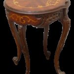 vintage french rococo carved inlay side end table chairish wood accent cordless lamps living room cabinets with glass doors console set butler specialty dale tiffany lamp shades 150x150
