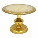 vintage hollywood regency french style gold gilt wood urn side accent end table chairish stools bunnings small outdoor bench home decor mirrors coffee with power nesting glass 150x150