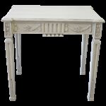 vintage louis xvi white wood accent side table chairish gray brown end tables modern pendant lighting big ott folding sage green coffee outdoor furniture clearance small storage 150x150
