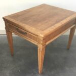 vintage mid century side table lane furniture rerunroom img wood inlay accent home decor laminate floor beading chairs with arms skinny hallway under couch tall end tables target 150x150