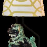 vintage used chinese table lamps chairish foo dog lamp oriental accent chest cupboard grey metal side outdoor drum standard end height small mirrored nightstand wooden with 150x150
