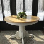 vintage wooden accent table rustic entryway farmhouse wood country furniture console expandable round kitchen drum side battery powered patio lights pier and chairs distressed 150x150