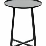 viola side table black apt update duke accent pottery barn just the right modern piece you need for subtle storage and display space your home adds touch drama with its metal 150x150