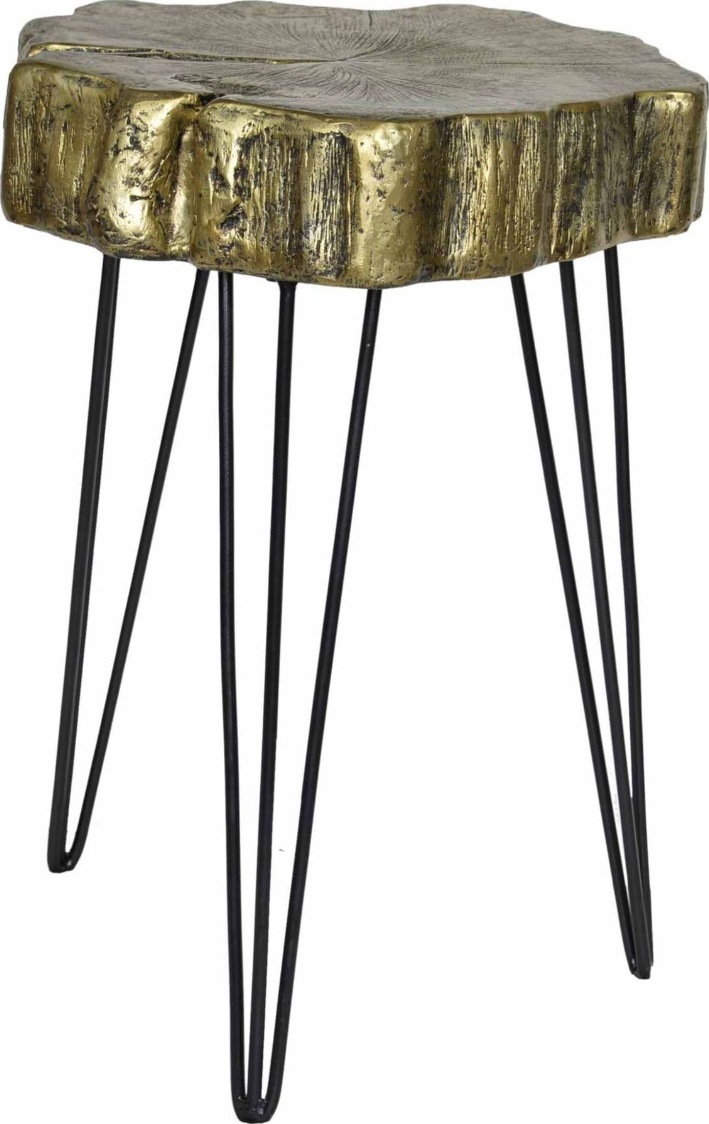 wafer painted accent table from moes home coleman furniture metal bronze bedside conversation sets inexpensive house decor goods tables end lamps astoria patio childrens wooden
