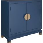 walentin blue accent cabinet cabinets antique table coastal themed lamps small round cover pine trestle furniture west elm outdoor console industrial couch metal umbrella stand 150x150