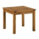 walker edison furniture company brown square acacia wood outdoor side tables hdwsstbr table ikea white coffee ideas ceramic lamp marble top end target antique roadshow tiffany 150x150