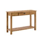 walker edison furniture company country style entry console barnwood tables accent table nightstand legs spiralizer target screen porch storage with baskets rustic end diy 150x150