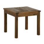 walker edison furniture company dark brown square acacia wood outdoor side tables hdwsstdb table oak glass copper mat for dining tiffany lamps hollywood mirrored small drop leaf 150x150